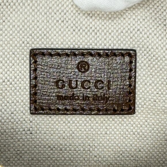 Gucci Unisex GG Supreme Belt Bag - Picture 7 of 11